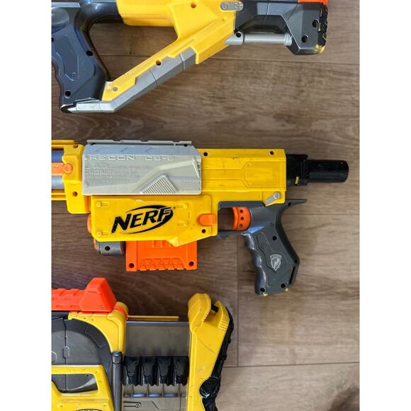 Nerf N-Strike Stampede ECS, Recon CS-6 Bundle - Picture 5 of 9